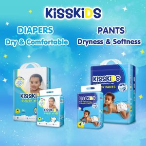 Kisskids Pant Diaper carry pack