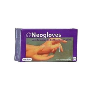 Neogloves Latex Medical Examination Gloves 100pcs