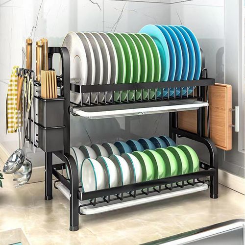Non Rust Original 2 TIER- Layer Dish Rack