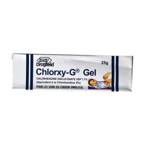 Chlorxy-g Gel For New Born Umbilical Cord.