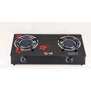 LG Original- Infrared Glass Tabletop Gas Cooker