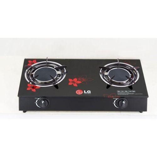 LG Original- Infrared Glass Tabletop Gas Cooker