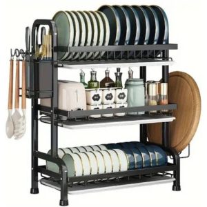 Generic 3 Tier Anti Rust plate rack