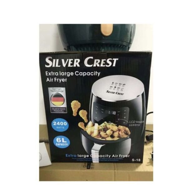 6 Liters Silver Crest Air Fryer