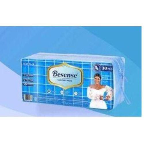 Besense Sanitary Pad For Ladies/Women - 30pcs