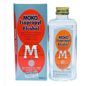Moko Alcohol Isopropylic - Methylated Spirit - 200ml