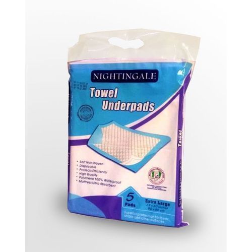 Dr Brown Nightingale Disposable Bed Underlay Pack 5x10