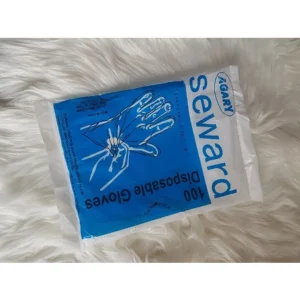 100pc Universal Seward Disposable Hand Gloves