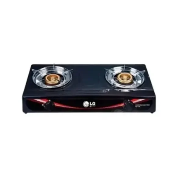 Lg Table Top Gas Cooker - 2 face Burner