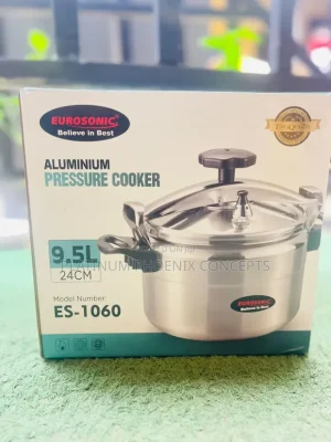 Eurosonic 9.5L pressure cooker
