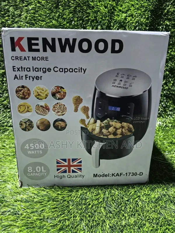 Kenwood 8l Extra Large Air Fryer - 4500w
