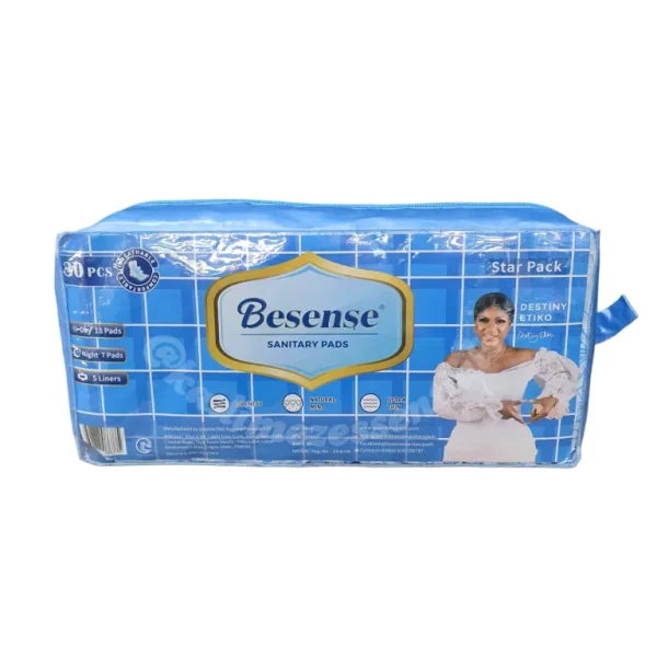 Besense eco mix sanitary pad by 14pcs