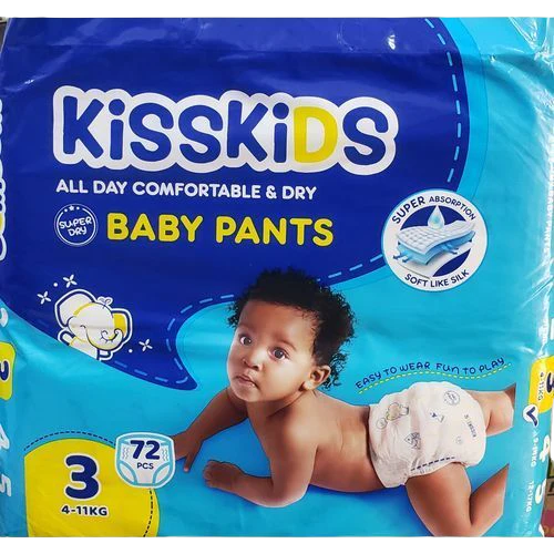 Kisskids Pant Diaper jumbo