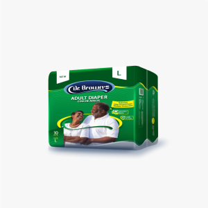 Dr Brown's adult diaper M,L,Xl