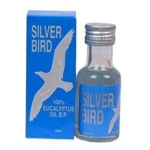 Silverbird Eucalyptus Oil bottle 100% pure