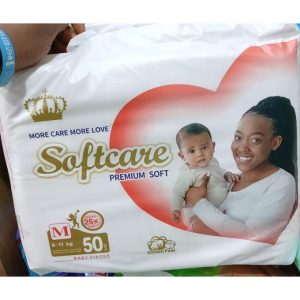 Softcare Premium Soft Baby Diaper
