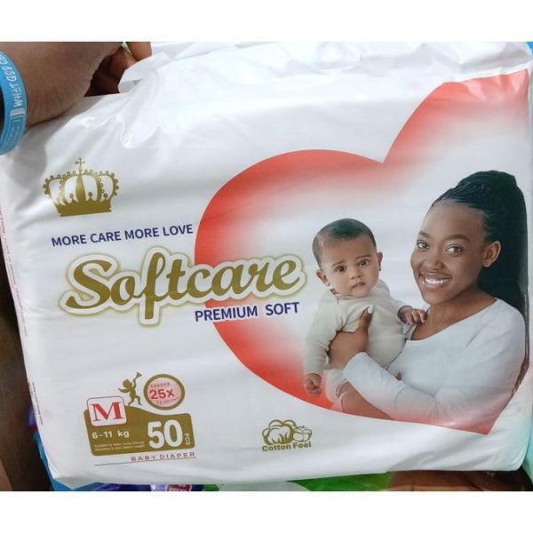 Softcare Premium Soft Baby Diaper