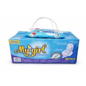 My Girl Sanitary Pads - 30 Pieces - Super Absorbent & Comfortable