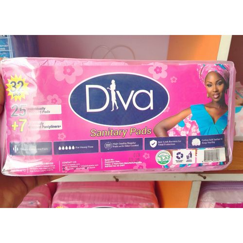Diva Sanitary Pad Diva Sanitary Pad