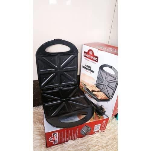 Rashnik 4 slices sandwich maker 2 Rashnik 4 Slices Sandwich Maker | Fast & Affordable in Nigeria