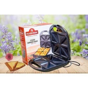 Rashnik 4 slices sandwich maker Rashnik 4 slices sandwich maker