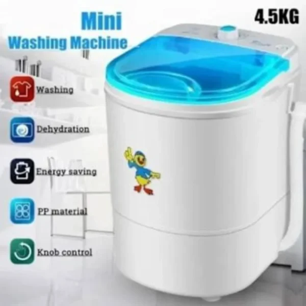 Yaao Mini Wash Machine - 4.5kg Yaao Mini Wash Machine - 4.5kg