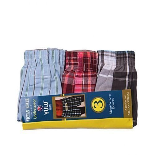 men’s cotton boxers
