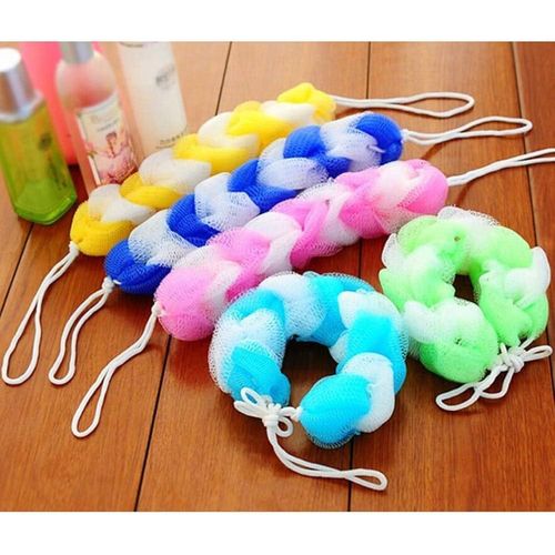 multi purpose bathing sponge1 3 Twisted Multi Purpose Bathing Sponges | Affordable Sponge