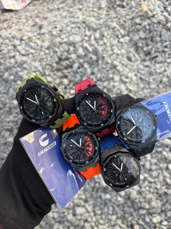 51d7c419-3e42-4892-b905-2b3c25b7e394 Unisex Quartz Watch Nigeria – Chaxigo Luminous Waterproof