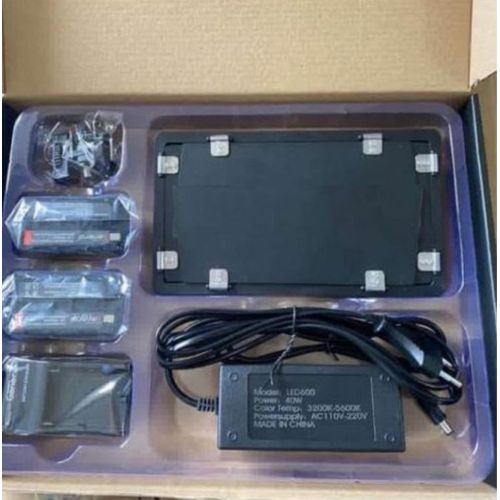 LED light Nigeria 1 LED Light Nigeria – Pro 600 With Tripod, Battery & Charger