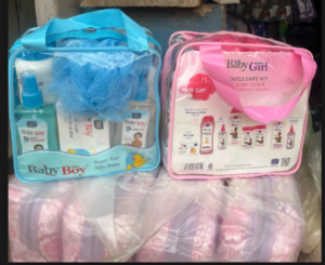 baby boy girl set Nigeria
