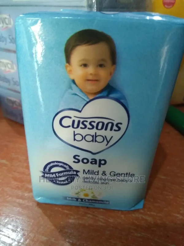 baby soap Nigeria blue Baby Soap Nigeria – Cussons 6 In A Pack